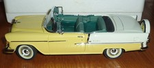 DANBURY MINT 1:24 SCALE 1955 CHEVROLET BEL AIR  BOXED