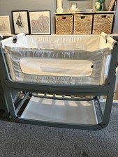 SnuzPod3 Baby Bed with Mattress And Fitted Sheets