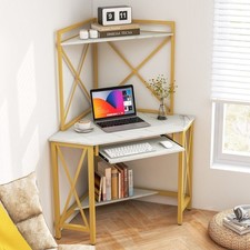 Home Office Corner Desk w/