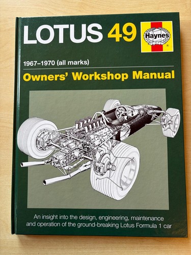 Lotus haynes owners - 49,
