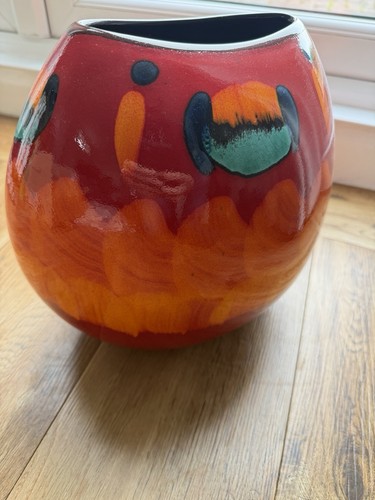 Poole pottery volcano pattern - poole,