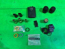 Various JTS Radio Microphone Accessories PSU + Mic Heads + Pouch + Circuit Board