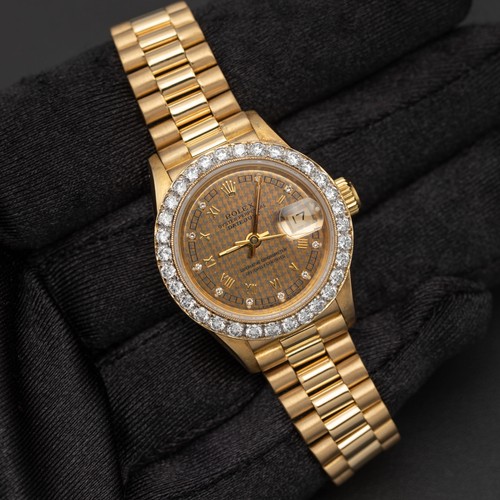 Rolex datejust presidential - rolex,