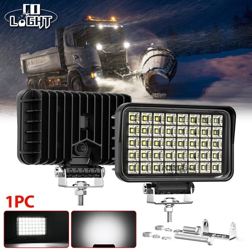 Square led spot - 4"/6",