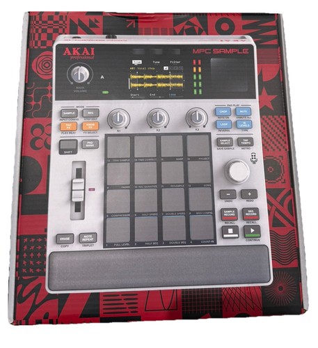 Akai mpc sample drum - akai,