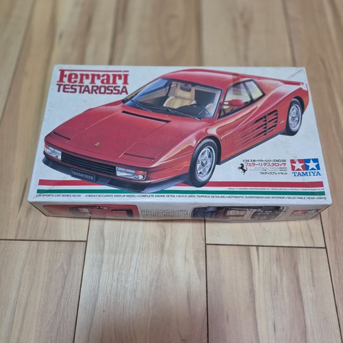 Tamiya scale ferrari - 1/24,