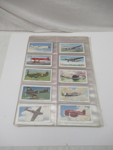 Cigarette cards full set 50 - of,