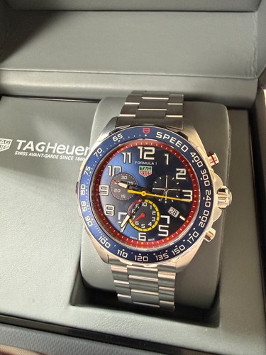 Tag heuer formula - 1, bull