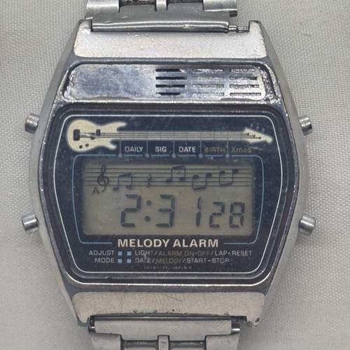 Vintage casio melody alarm - casio,