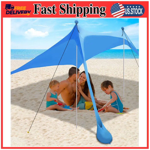 Beach canopy tent upf - canopy, 50+
