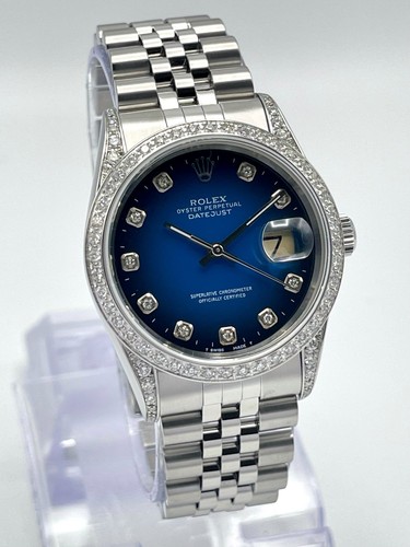 Rolex datejust 16234 36mm - rolex,
