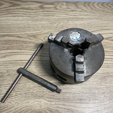 Pratt Burnerd 4" 3 Jaw Griptru