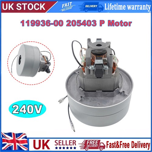 119936 205403 240v motor - 205403,