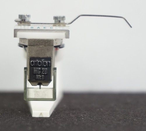 Ortofon mc20 mkii moving coil - ortofon,
