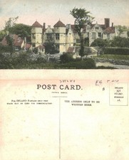 Vintage Postcard - Madeley Old