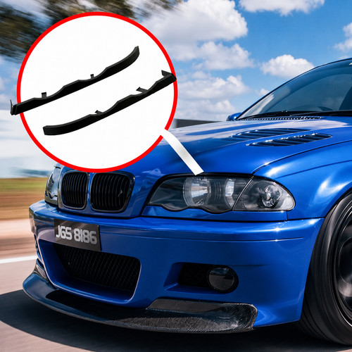 Bmw e46 headlight lower trim - e46,