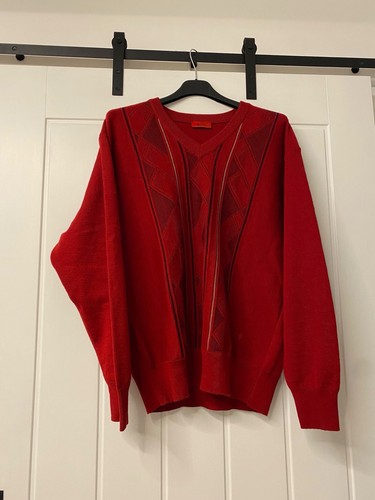 Gabicci men red wool - red,