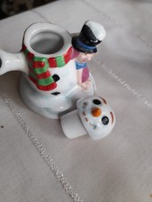 Mini Piglet Winter Head teapot from The Disney Character Teapot P cardew