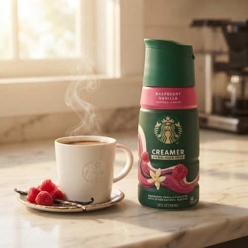 Starbucks raspberry vanilla - starbucks,