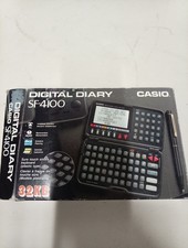 CASIO 32KB DIGITAL DIARY -