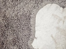 Quad sheepskin rug 64inch - quad,