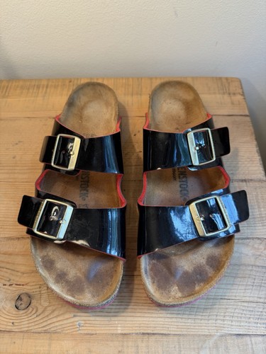 Birkenstock arizona black - birkenstock,