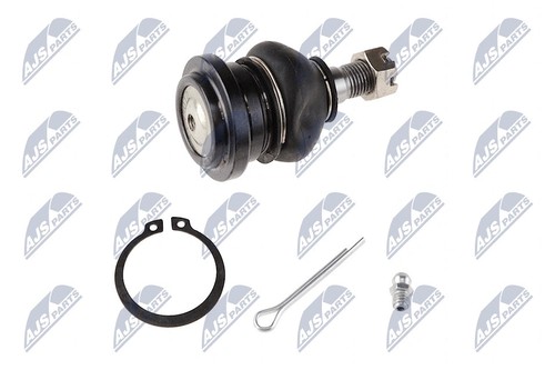 Upper front ball joint - ball, fits
