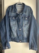 Dark Blue Denim Jacket