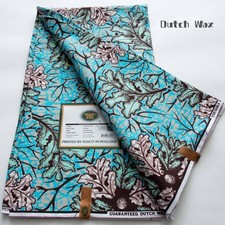 6 Yards African Fabric Ankara