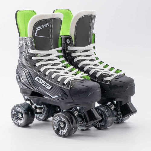 Bauer quad roller skates - x-ls,