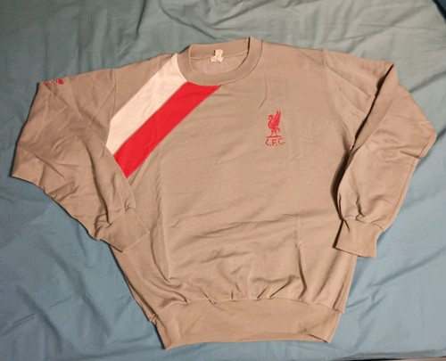 Liverpool training jumper - liverpool,