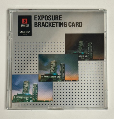Minolta exposure bracketing - exposure,