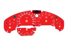 For BMW E36 M3 Red Speedometer