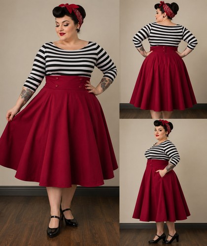 Plus size red - plus,