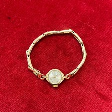 Rotary 9ct Gold Watch With 9ct