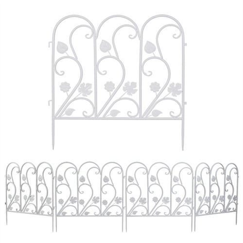 Garden fence panels metal - garden,