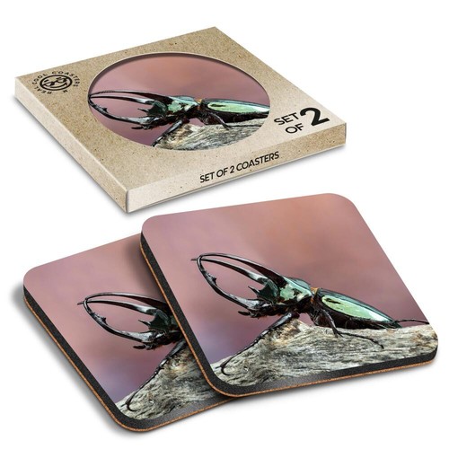 Square mdf coaster atlas - square,