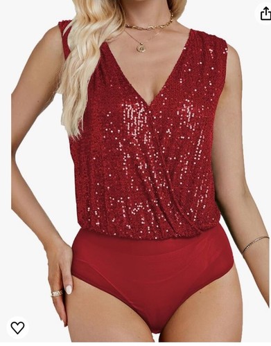 Lyaner red sequins - lyaner, wrap