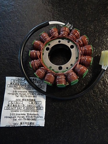 Gsxr 1000 alternator stator - gsxr,