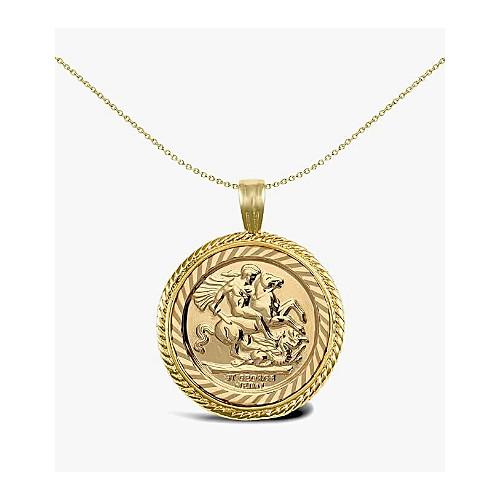 9ct gold dragon - dragon, st