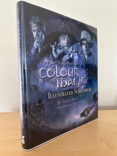 Terry pratchett discworld - terry,