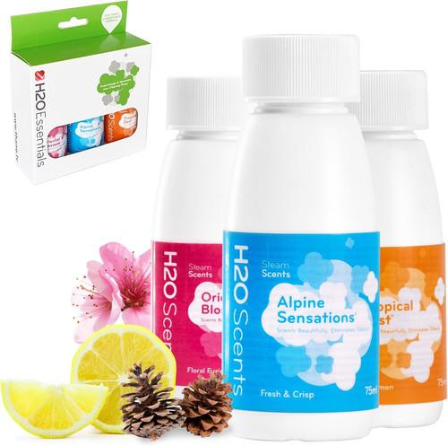 H2o steam cleaner detergent - h2o,