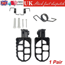 BLACK FOOT PEGS FOOTPEGS