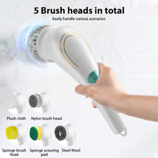 Electric Bathroom Cleaning Handheld Brush Kitchen Tile Cleaner Scrubber Tool UK