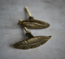 Birds Feather Iron Cabinet