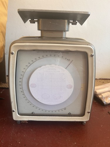 Post office weighing - post,