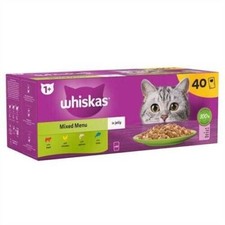 Whiskas Adult Wet Cat Food