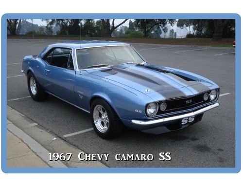 1967 chevrolet camaro - camaro, ss
