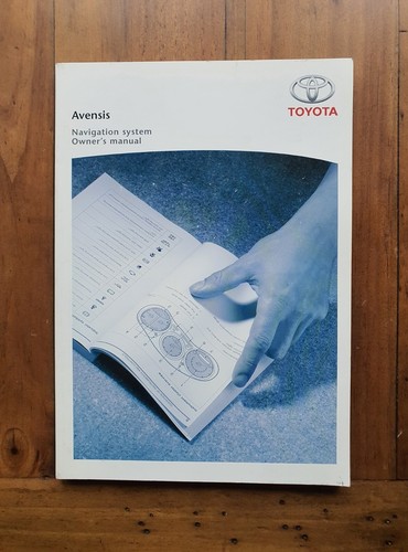 Toyota avensis navigation - avensis,