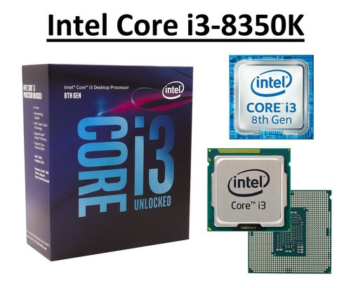 Intel core 8350k - core, i3-8350k